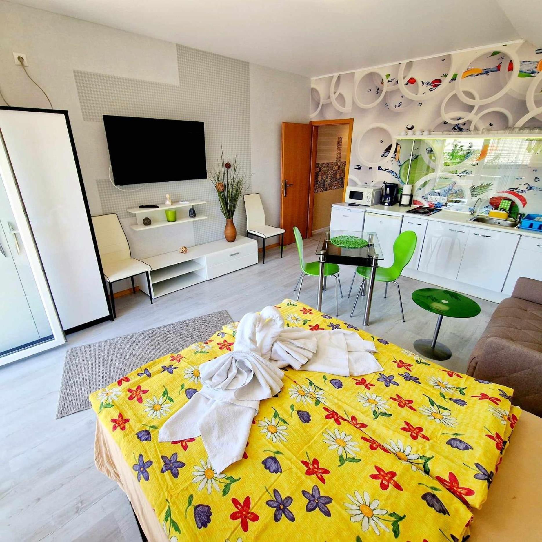 Kiwi Apartmanhaz Appartamento Hévíz